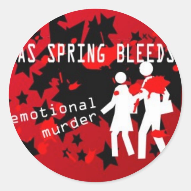 Pegatina Redonda pegatinas!! (Anverso)