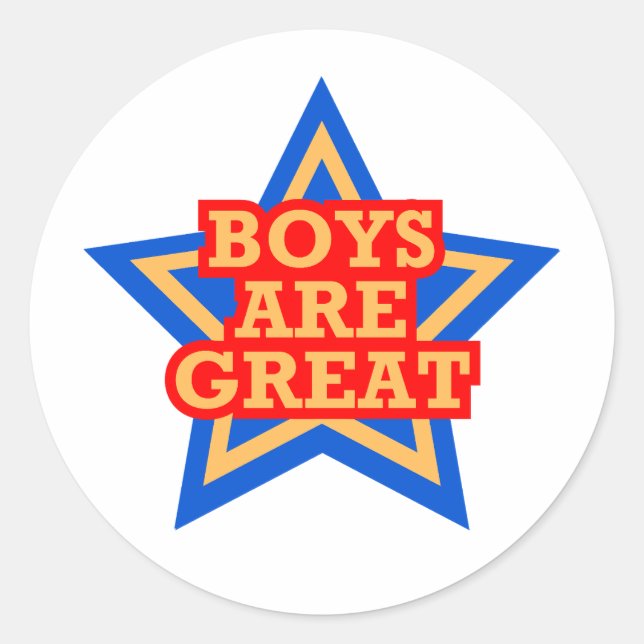 Pegatina Redonda Pegatinas (Anverso)