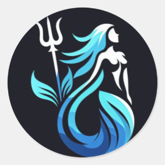 Pegatina Redonda +Pegatinas Alpha Shard Skirmish