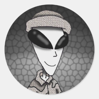 Pegatina Redonda Pegatinas - Área 51 Tropas de Clon