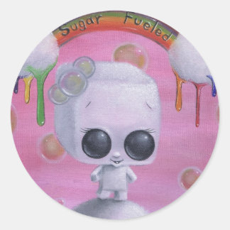 Pegatina Redonda pegatinas azucarados