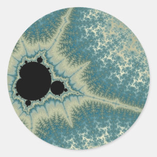 Pegatina Redonda Pegatinas Beach Mini Brot