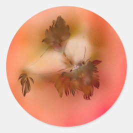 Pegatina Redonda Pegatinas brillantes