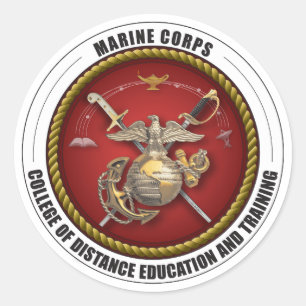 Pegatina Redonda Pegatinas CDET