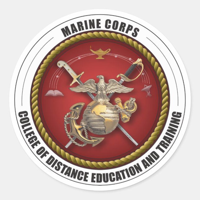 Pegatina Redonda Pegatinas CDET (Anverso)