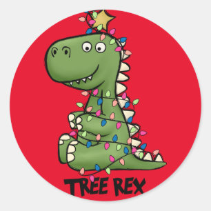 Pegatina Redonda pegatinas CHRISTMAS