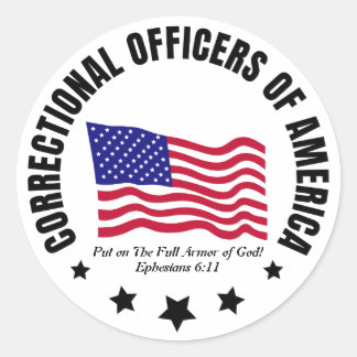 Pegatina Redonda Pegatinas clásicos de la COA