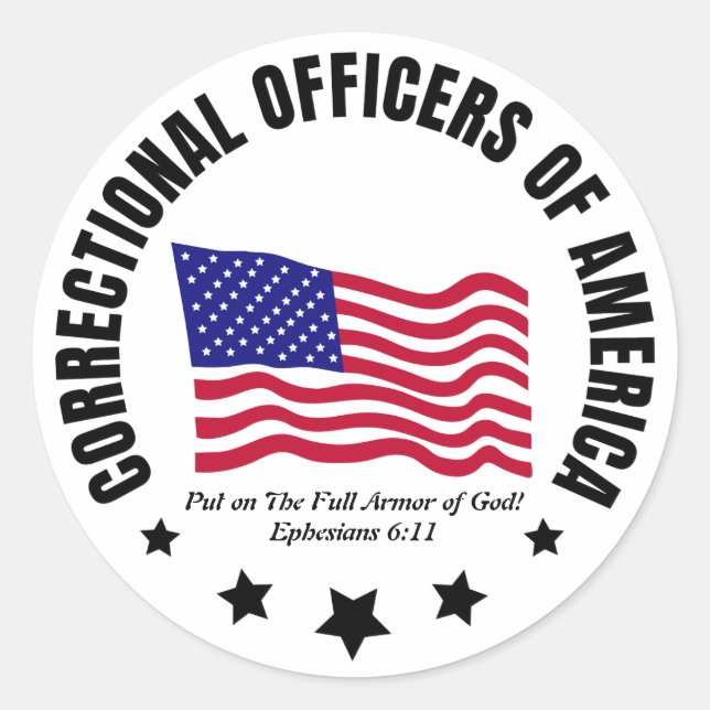 Pegatina Redonda Pegatinas clásicos de la COA (Anverso)