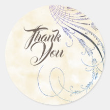 Pegatinas con florituras púrpura vintage para deta