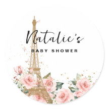 Pegatinas con tema de París francés con Torre Eiff