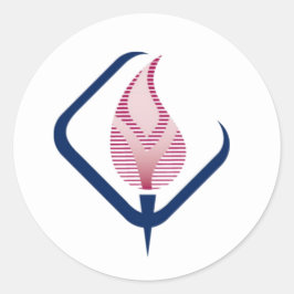 Pegatina Redonda PEGATINAS de AAFCS