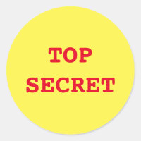 pegatinas de "agente secreto/espía"