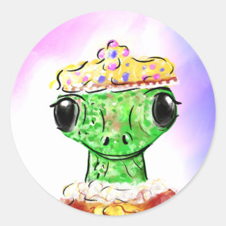 Pegatina Redonda Pegatinas de amor de Dios