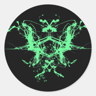 Pegatina Redonda Pegatinas de Andy Howell