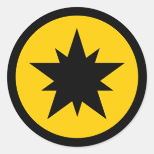 Pegatina Redonda Pegatinas de Ansteorra