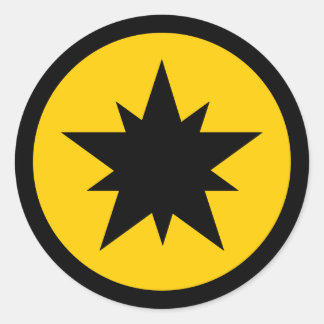 Pegatina Redonda Pegatinas de Ansteorra