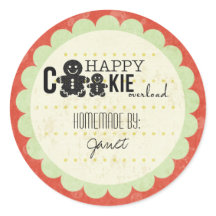 Pegatinas de Bakers personales