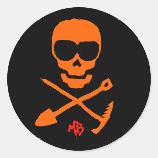 Pegatina Redonda Pegatinas de balance masivo