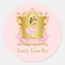 Pegatinas de Ballerina