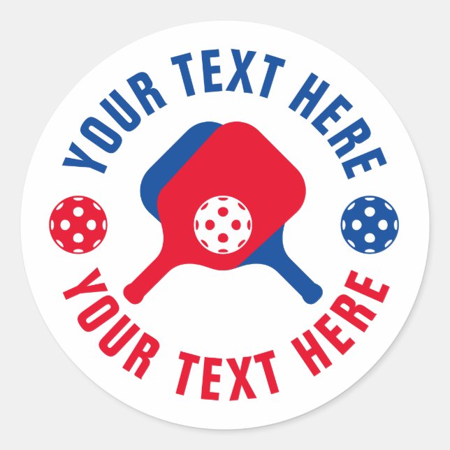 Pegatina Redonda Pegatinas de baloncesto (Anverso)