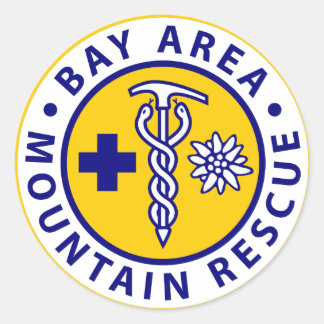 Pegatina Redonda Pegatinas de BAMRU