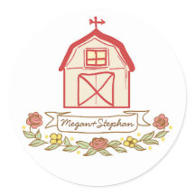 pegatinas de bodas de grano