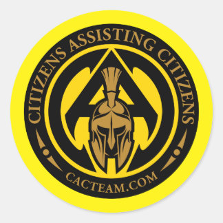 Pegatina Redonda PEGATINAS de CAC
