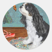 Pegatinas de Cavalier King Charles Spaniel