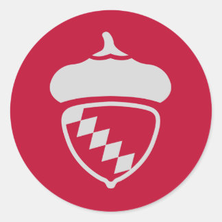 Pegatina Redonda Pegatinas de círculo (vendidos por hoja)