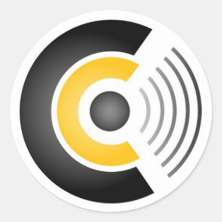 Pegatina Redonda Pegatinas de Clarkcast