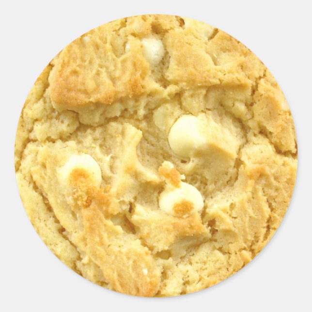 Pegatina Redonda Pegatinas de cookie 0010 (Anverso)