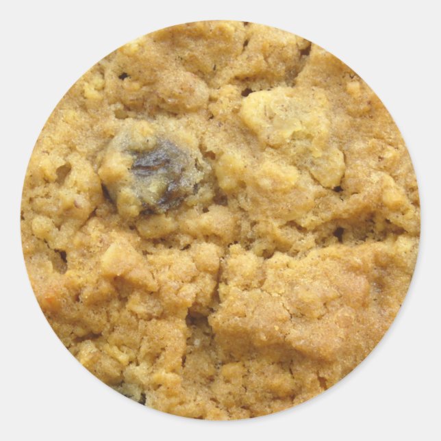 Pegatina Redonda Pegatinas de cookies 0005 (Anverso)