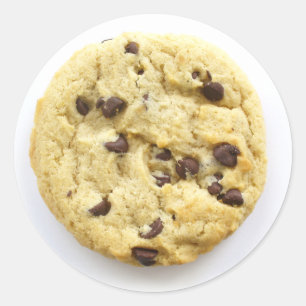 Pegatina Redonda Pegatinas de cookies 0009