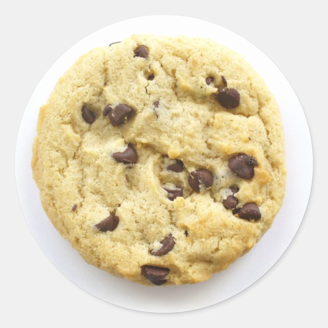Pegatina Redonda Pegatinas de cookies 0009 (Anverso)
