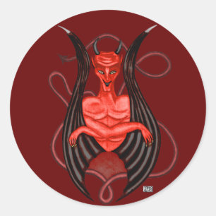 Pegatina Redonda Pegatinas de Dark Angel