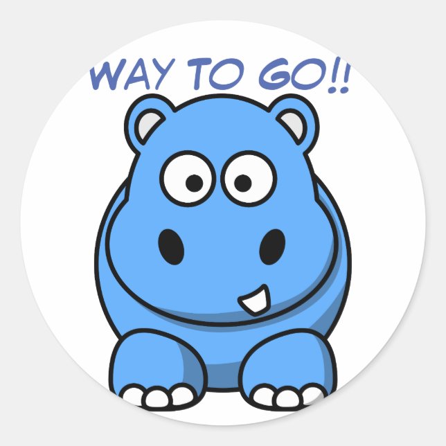 Pegatina Redonda Pegatinas de diseñador (Anverso)