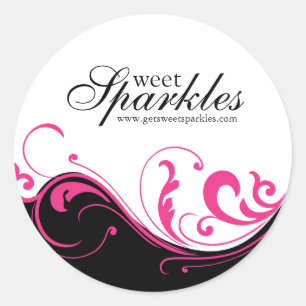 Pegatina Redonda Pegatinas de empaquetado