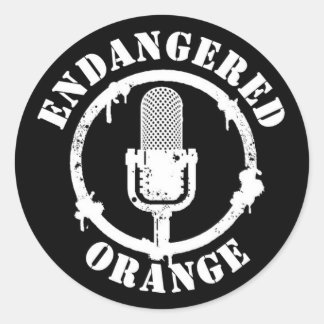 Pegatina Redonda PEGATINAS de EO