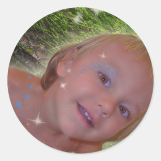 Pegatina Redonda Pegatinas de fantasías personalizados