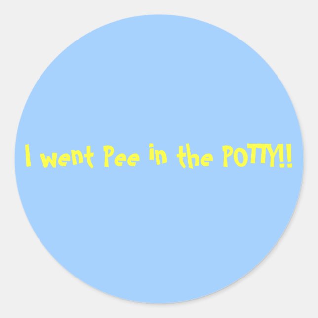 Pegatina Redonda Pegatinas de formación de talento (Anverso)