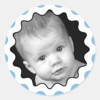 Pegatina Redonda Pegatinas de fotografía