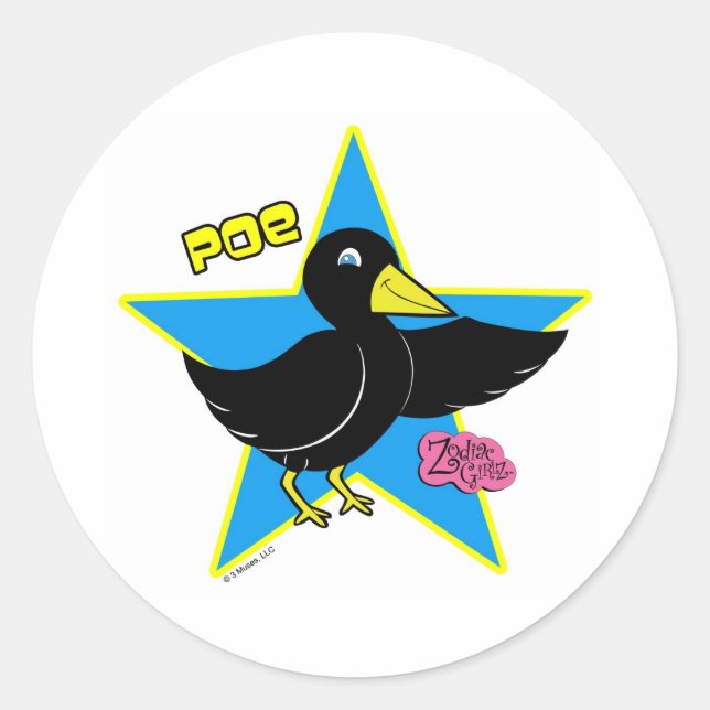 Pegatina Redonda Pegatinas de Friendz (Anverso)