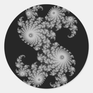 Pegatina Redonda Pegatinas de Grey Julia 324048