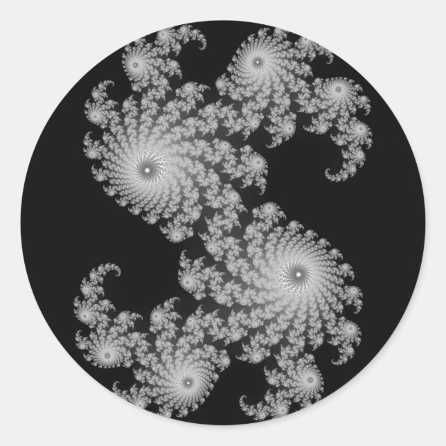 Pegatina Redonda Pegatinas de Grey Julia 324048 (Anverso)