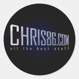 Pegatina Redonda pegatinas de Guay