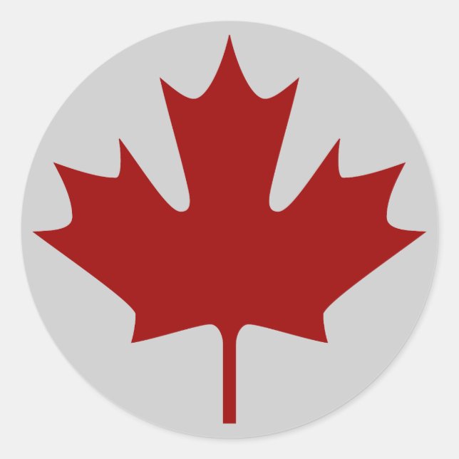 Pegatina Redonda Pegatinas de hoja (Anverso)