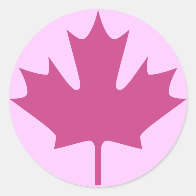 Pegatina Redonda Pegatinas de hoja (Anverso)