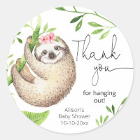 Pegatinas de hojas verdes de color verde rosa pere