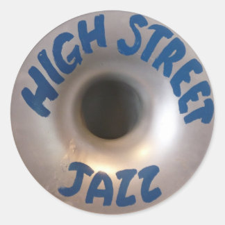 Pegatina Redonda Pegatinas de HSJB