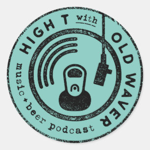 Pegatina Redonda PEGATINAS de HTWOW